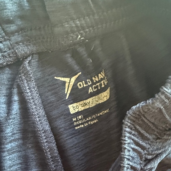 Old Navy Kids' Heather Gray and Navy Shorts - Picture 9 of 11